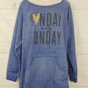 NWT  Z by Zobha Sweatshirt Plus XXL